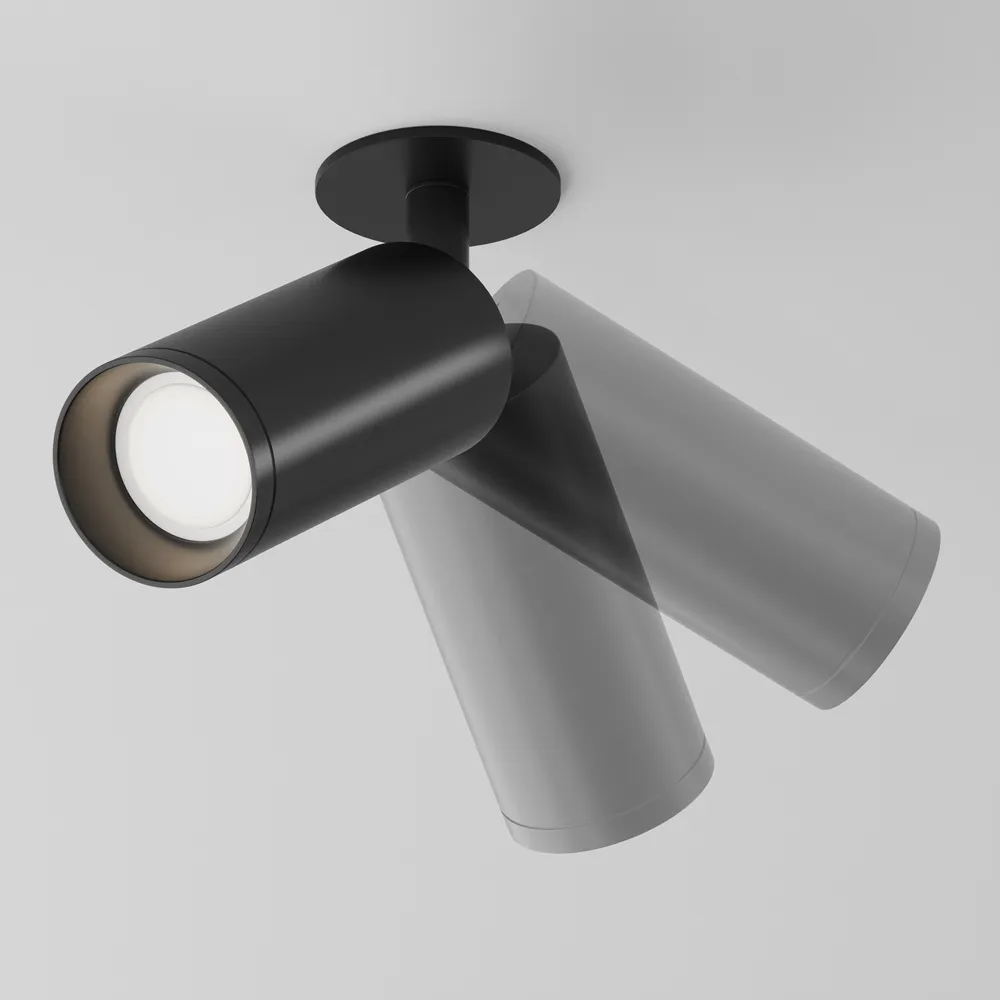 Светильник потолочный Maytoni Focus C018CL-01B