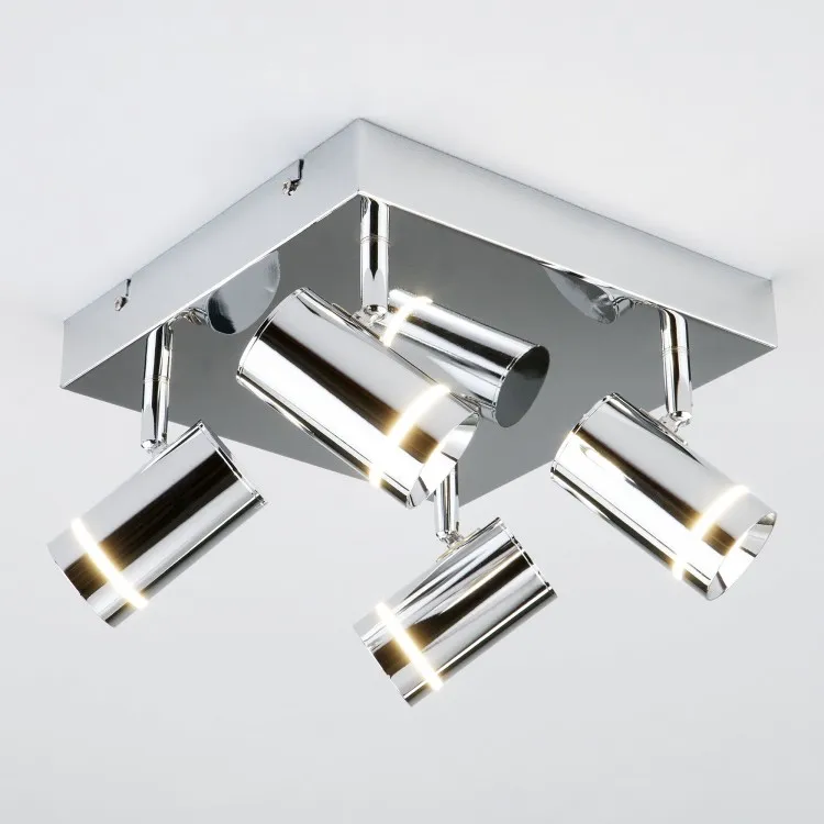 Светильник потолочный Eurosvet Stalk 20064/4 LED хром