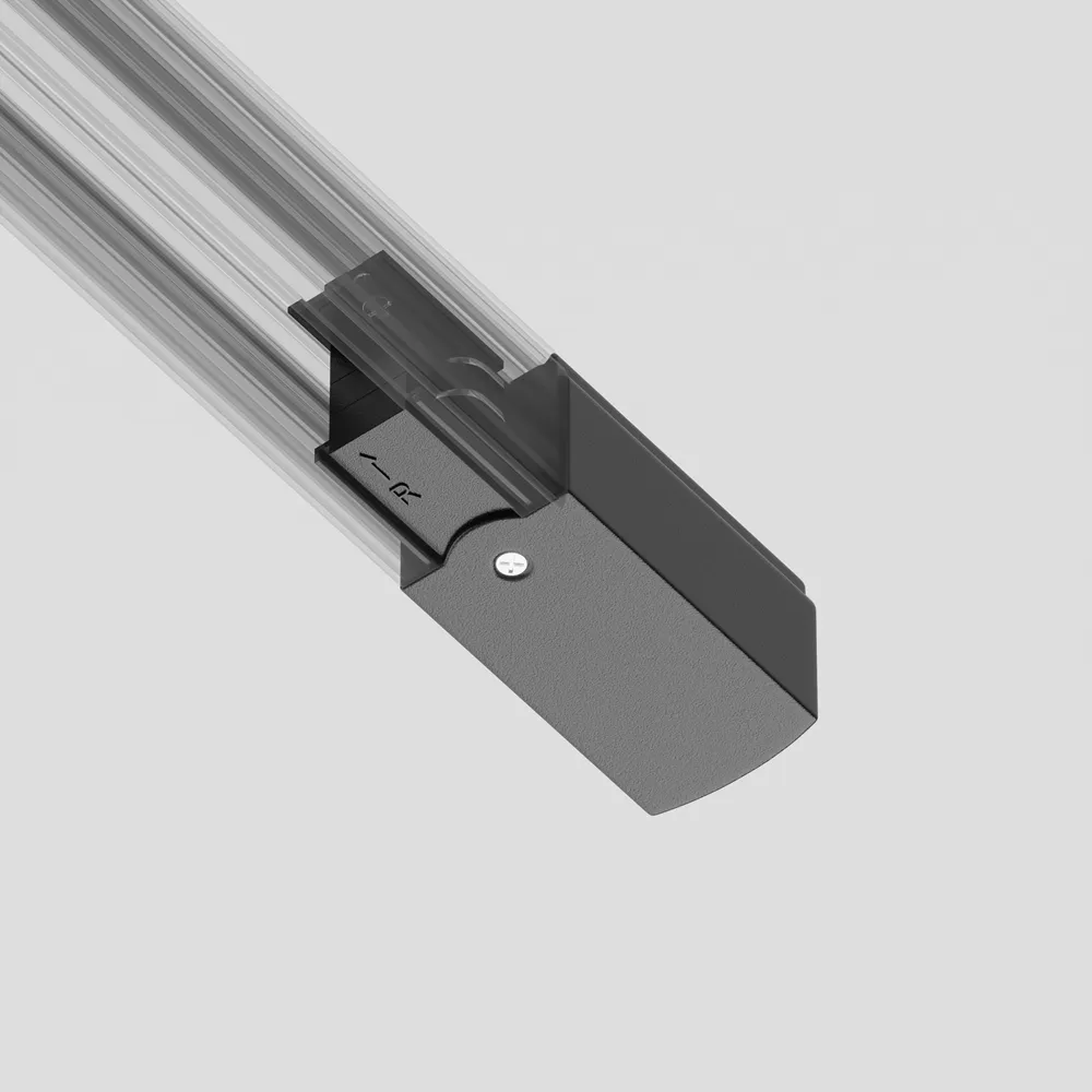 Комплектующие для накладной трековой системы Maytoni Accessories For Tracks Trinity TRA005B-31B-R