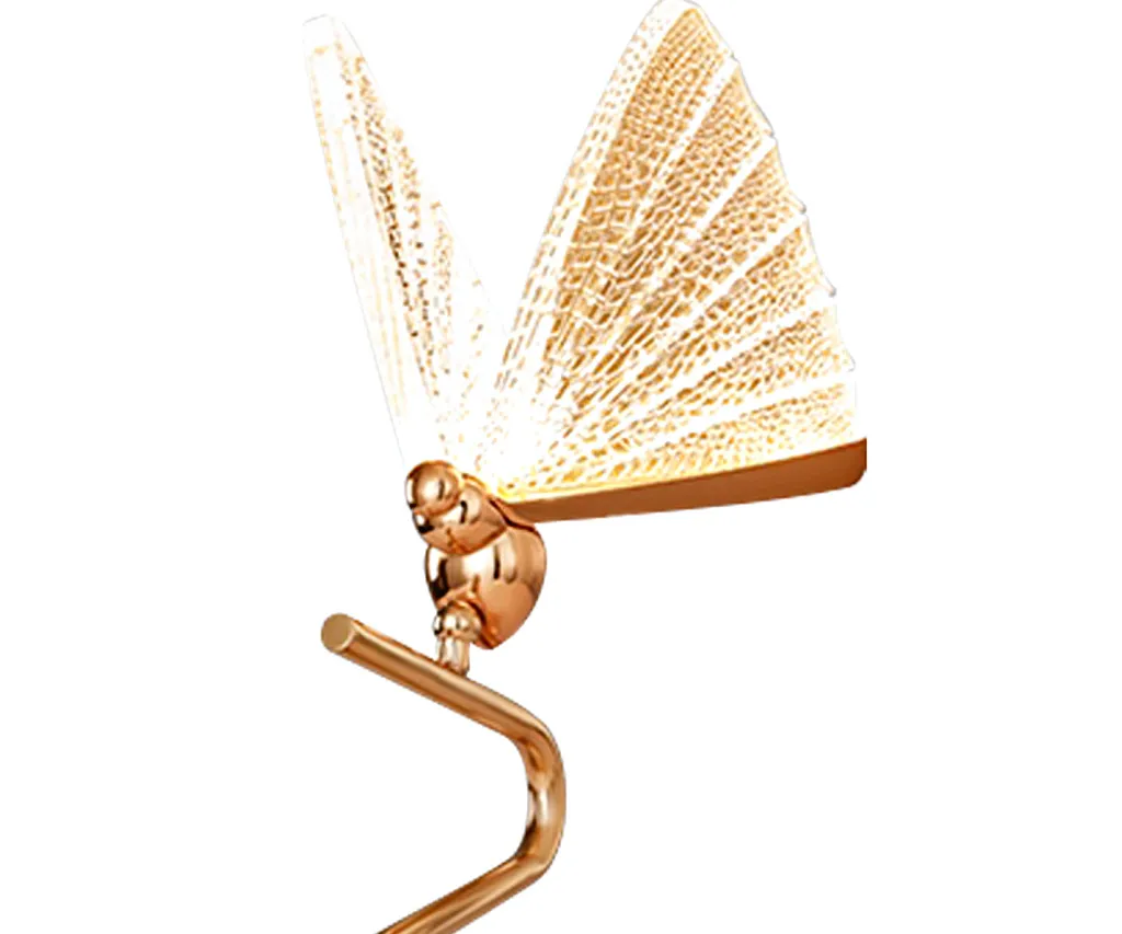 Настольная лампа Kink Light Баттерфляй 08444-T,33