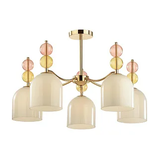 Люстра потолочная Lumion Gillian 4589/5C