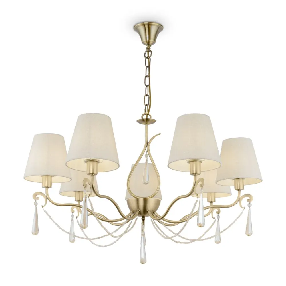 Люстра Freya Madeline FR2019PL-07BS