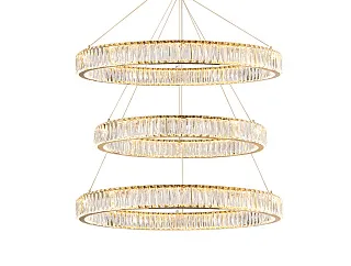 Вертикальная композиция 8240 из трех колец золото №7 Newport 8240 Вертикальная композиция 8240 из трех колец золото №7