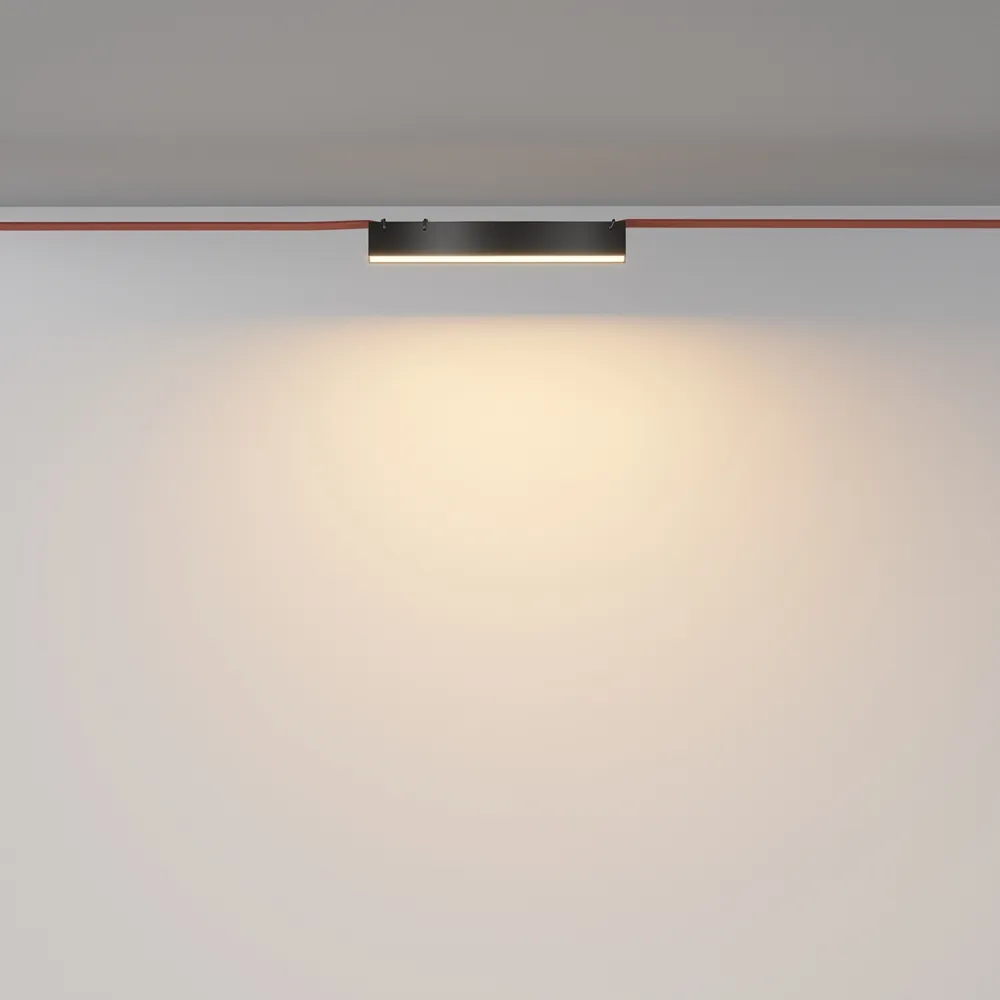 Светильник подвесной Maytoni Basis TR129B-12W3K-B