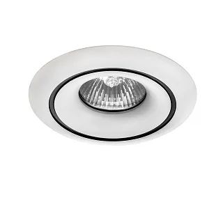 Светильник точечный встраиваемый декоративный под заменяемые галогенные или LED лампы Lightstar Levigo 010016