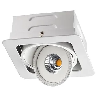 Светильник встраиваемый карданный Novotech Gesso 357577