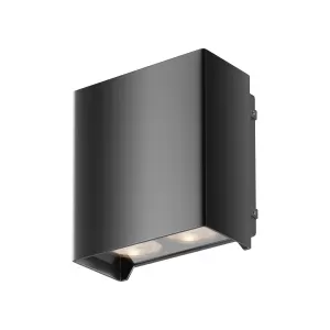 Уличный настенный светильник Outdoor O570WL-L20B3K