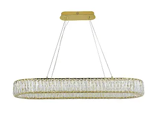 Светильник подвесной Newport 8240 8240/90 oval gold