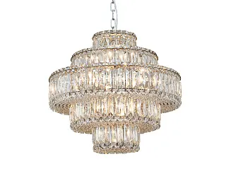 Люстра Newport 8450 8459+6/C gold