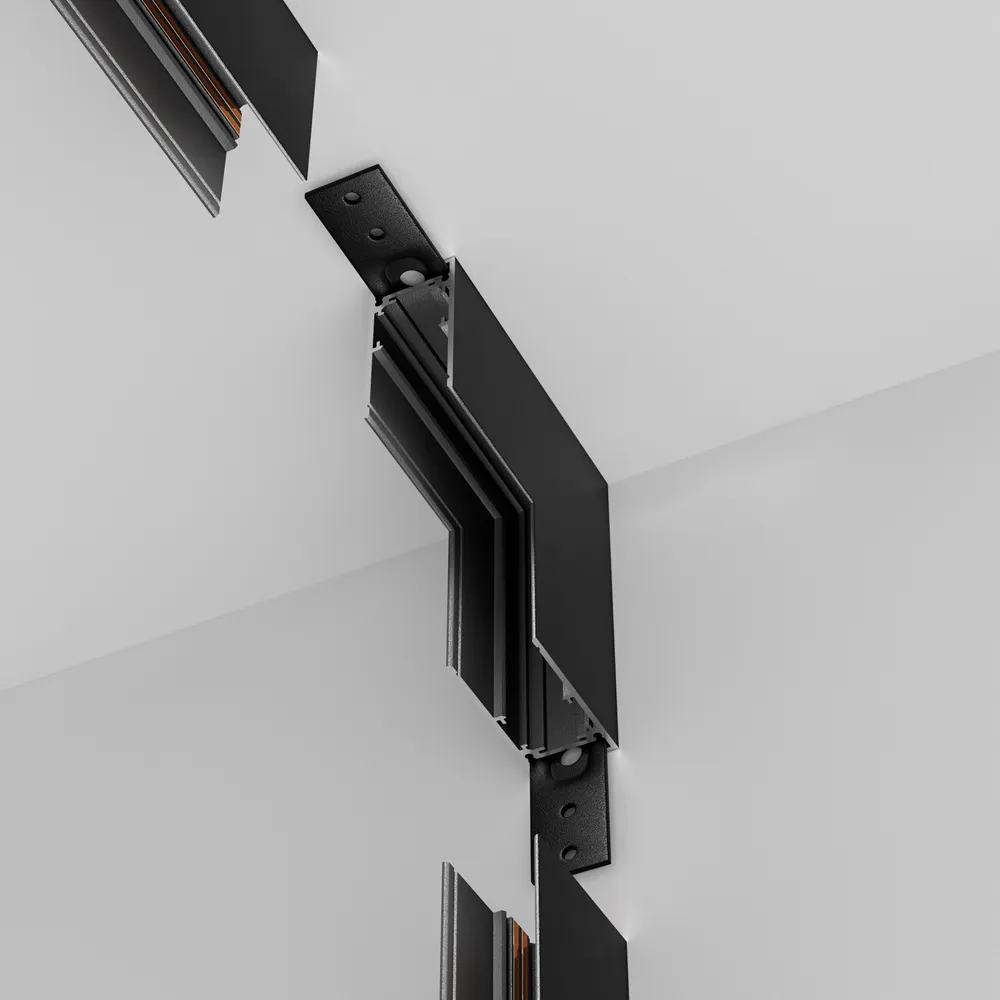 Комплектующие для накладной машнитной трековой системы Maytoni Accessories For Tracks Exility TRA034ICL-41B