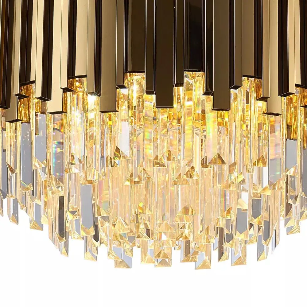 Люстра подвесная Delight Collection Barclay A006-600 L6 gold