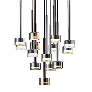 Люстра подвесная Mantra Tonic 7879