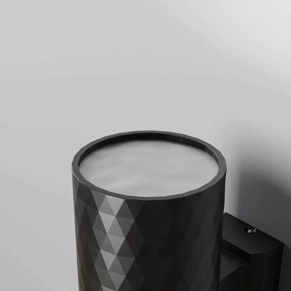 Уличный настенный светильник Outdoor O583WL-01B