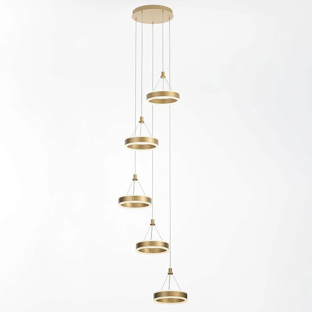 Люстра каскадная Citilux Дуэт CL719052