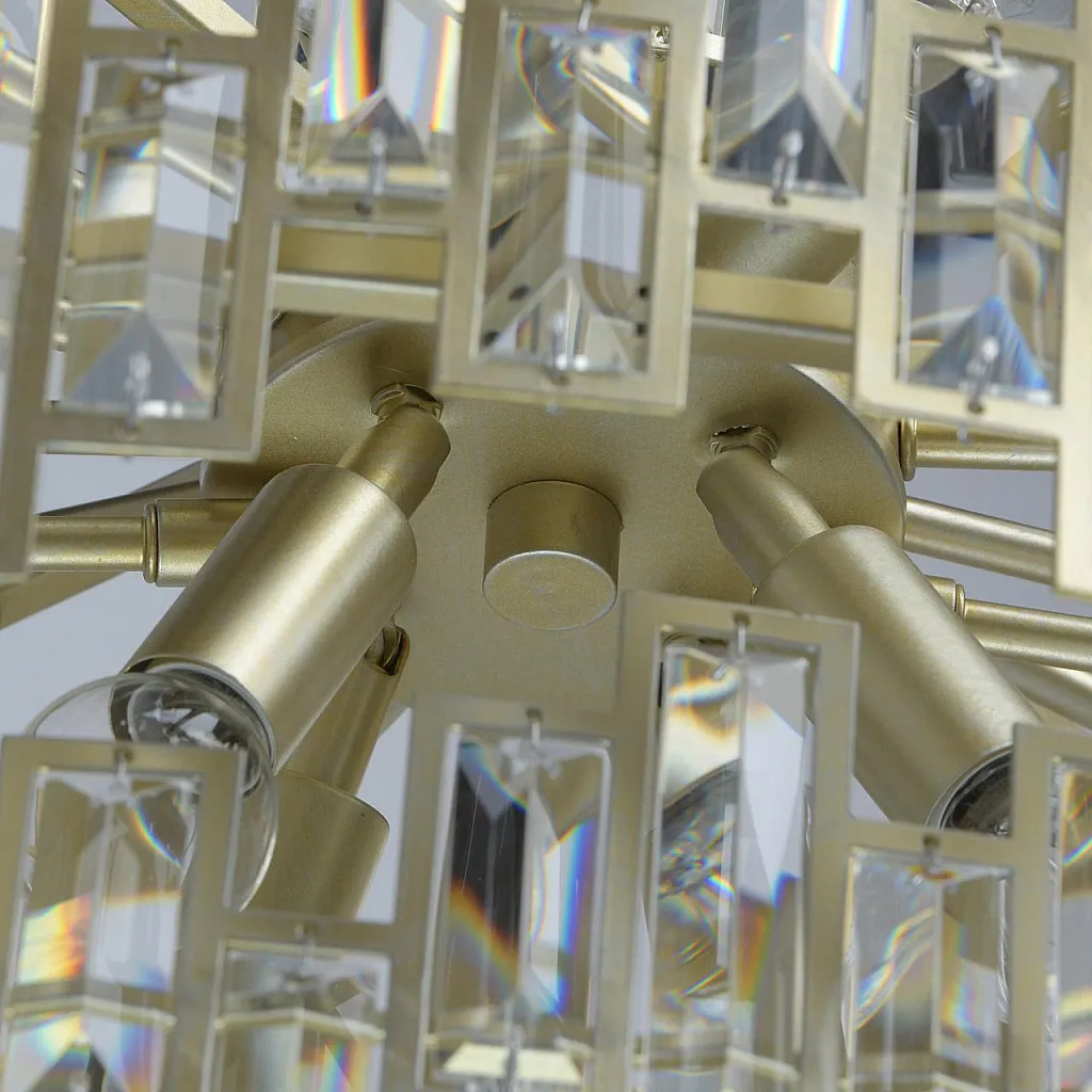 Люстра подвесная MW-Light Монарх 121010820