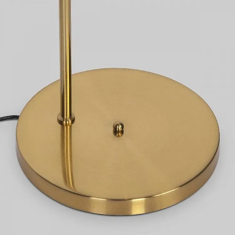 Торшер Eurosvet Tandem 01085/2 латунь