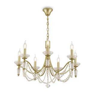 Люстра Freya Zoe FR2009PL-07G