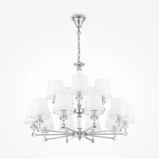 Люстра Maytoni Riverside MOD018PL-15CH