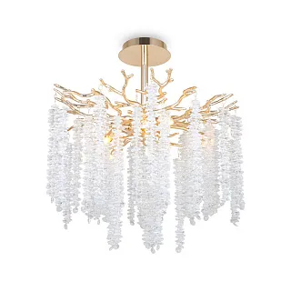 Светильник потолочный Freya Mineral FR1010CL-06G