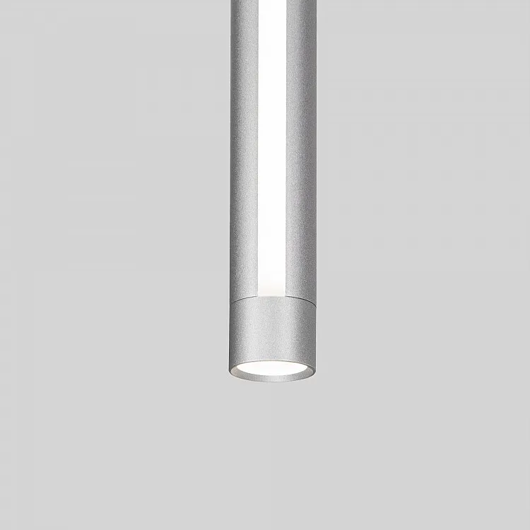 Светильник подвесной Eurosvet Strong 50189/1 LED серебро