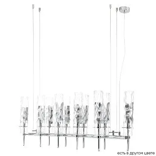 Люстра Crystal Lux PRIMAVERA SP10 CHROME