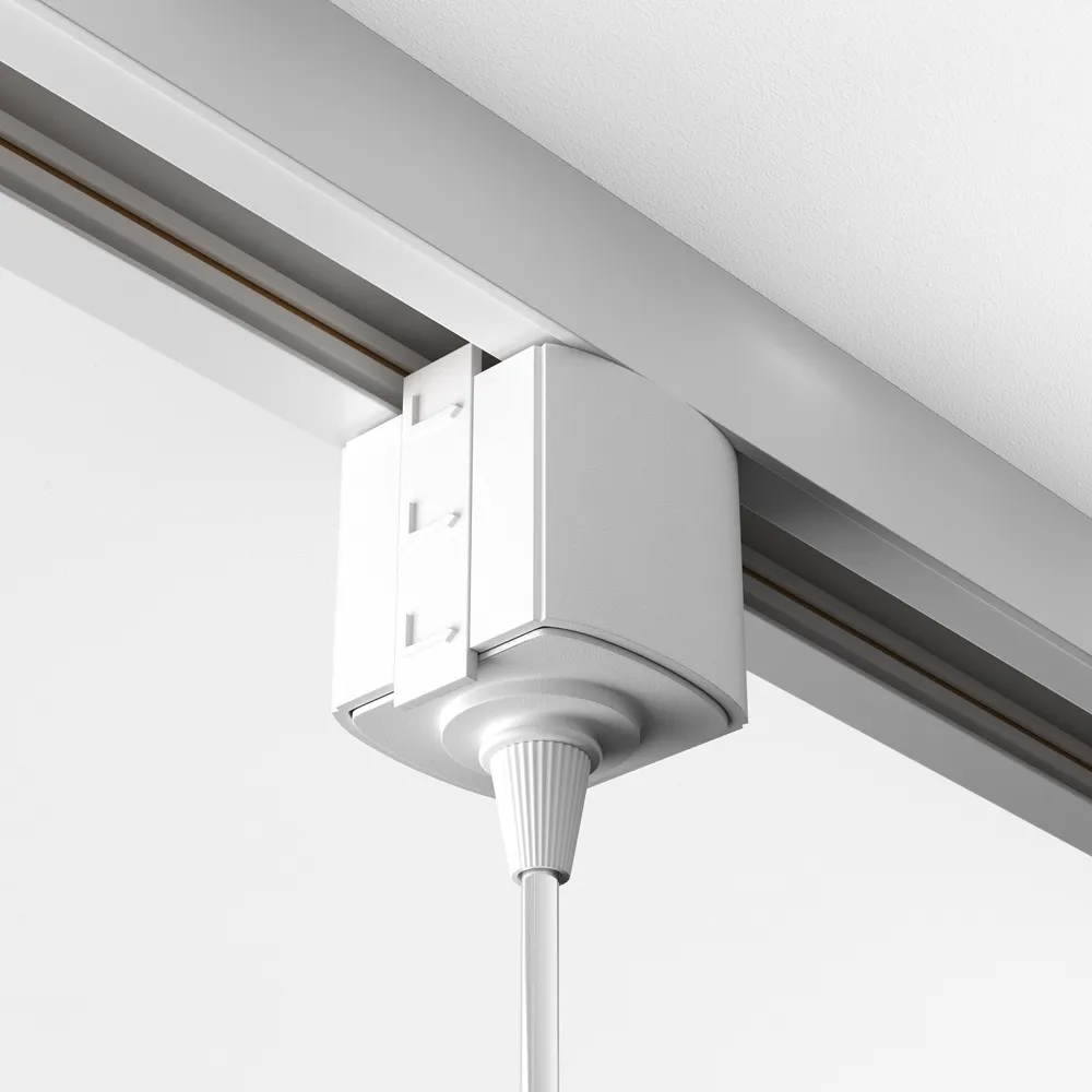Комплектующие для трековой системы Maytoni Accessories For Tracks Unity TRA010-1-A-W