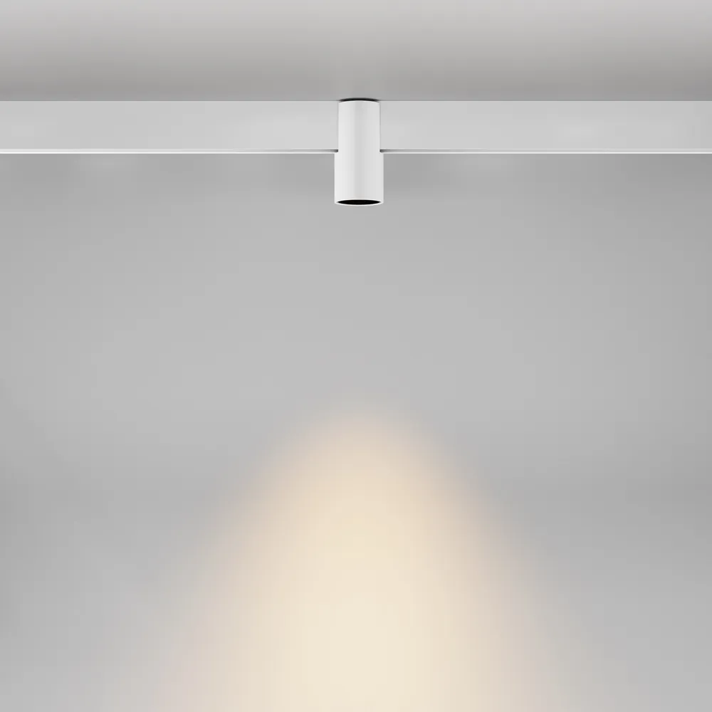 Светильник трековый магнитный Maytoni Alfa TR122-2-7W3K-W