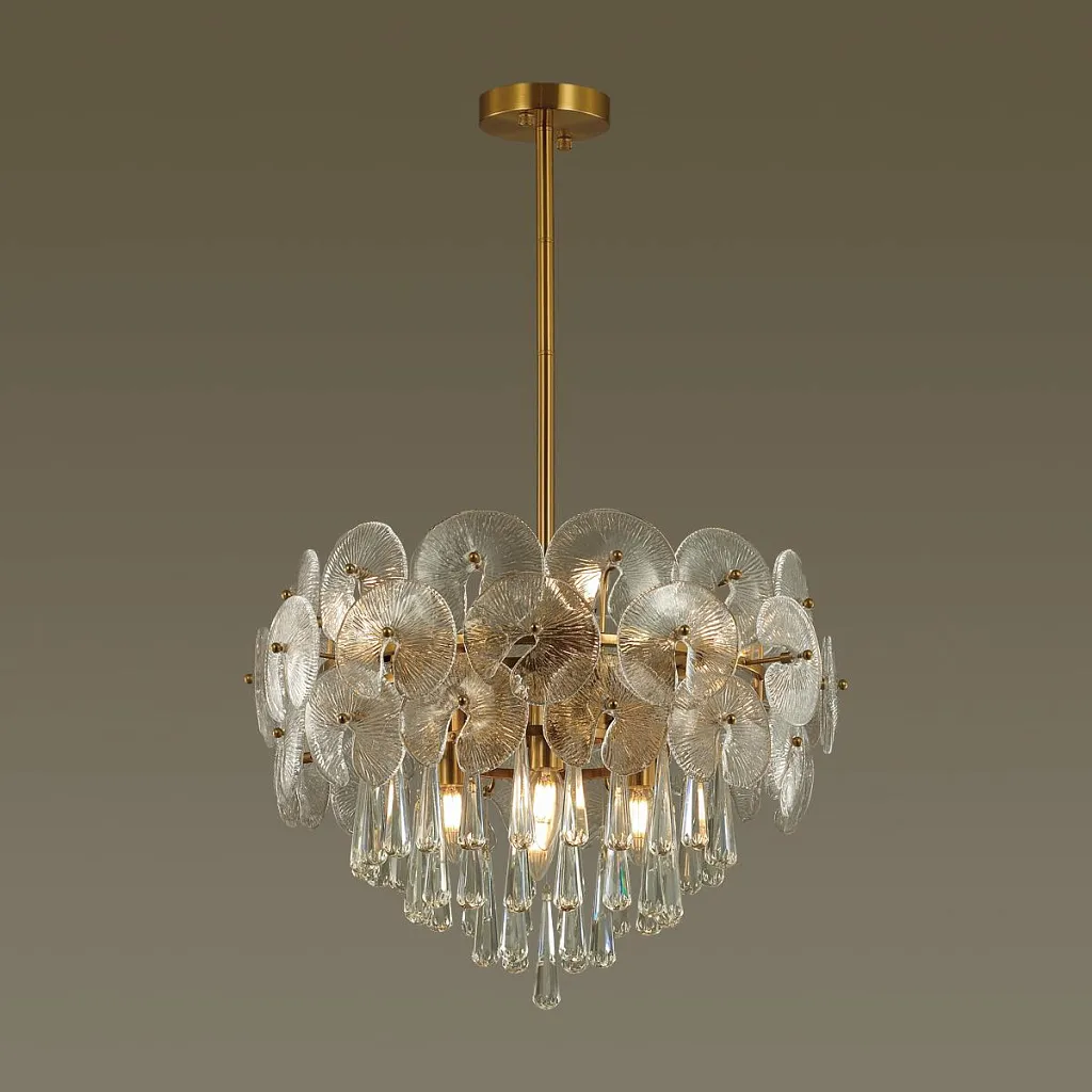 Люстра на штанге Odeon Light Semura 4984/8