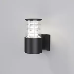 Уличный настенный светильник Outdoor O576WL-01B