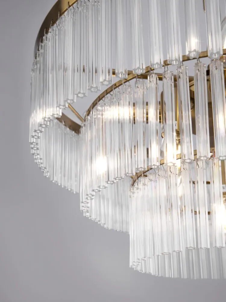 Светильник подвесной Maytoni Colonne MOD093PL-09BS