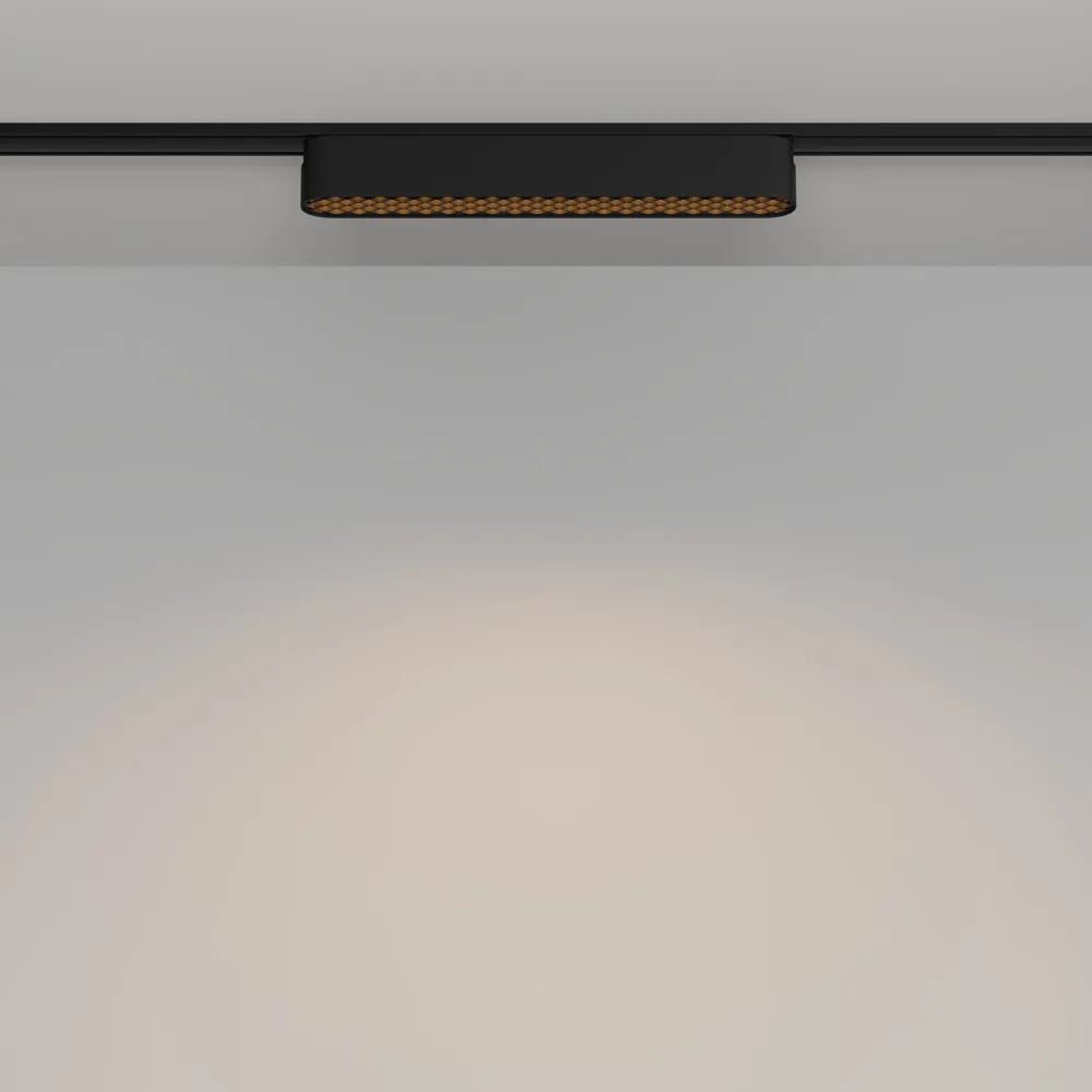 Светильник трековый магнитный Maytoni Basis Grid TR084-1-12W3K-B