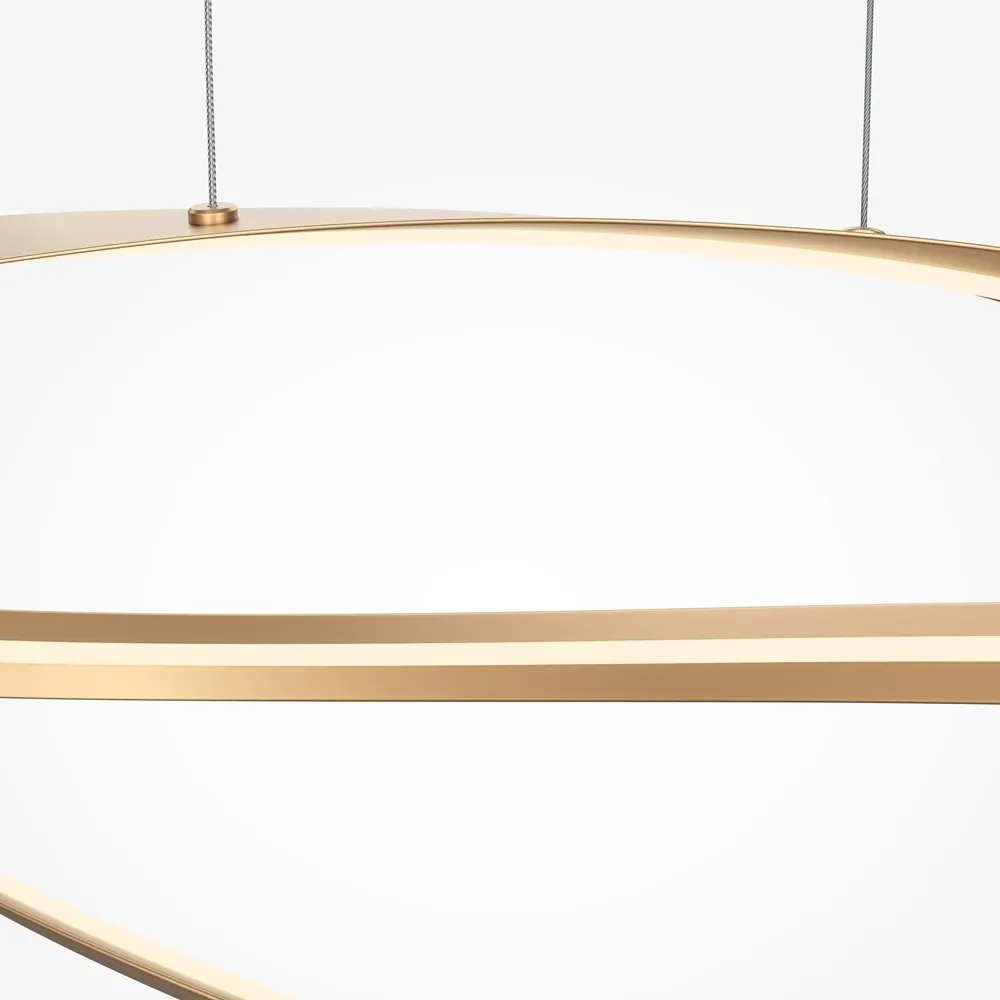 Светильник подвесной Maytoni Plons MOD283PL-L40BS3K