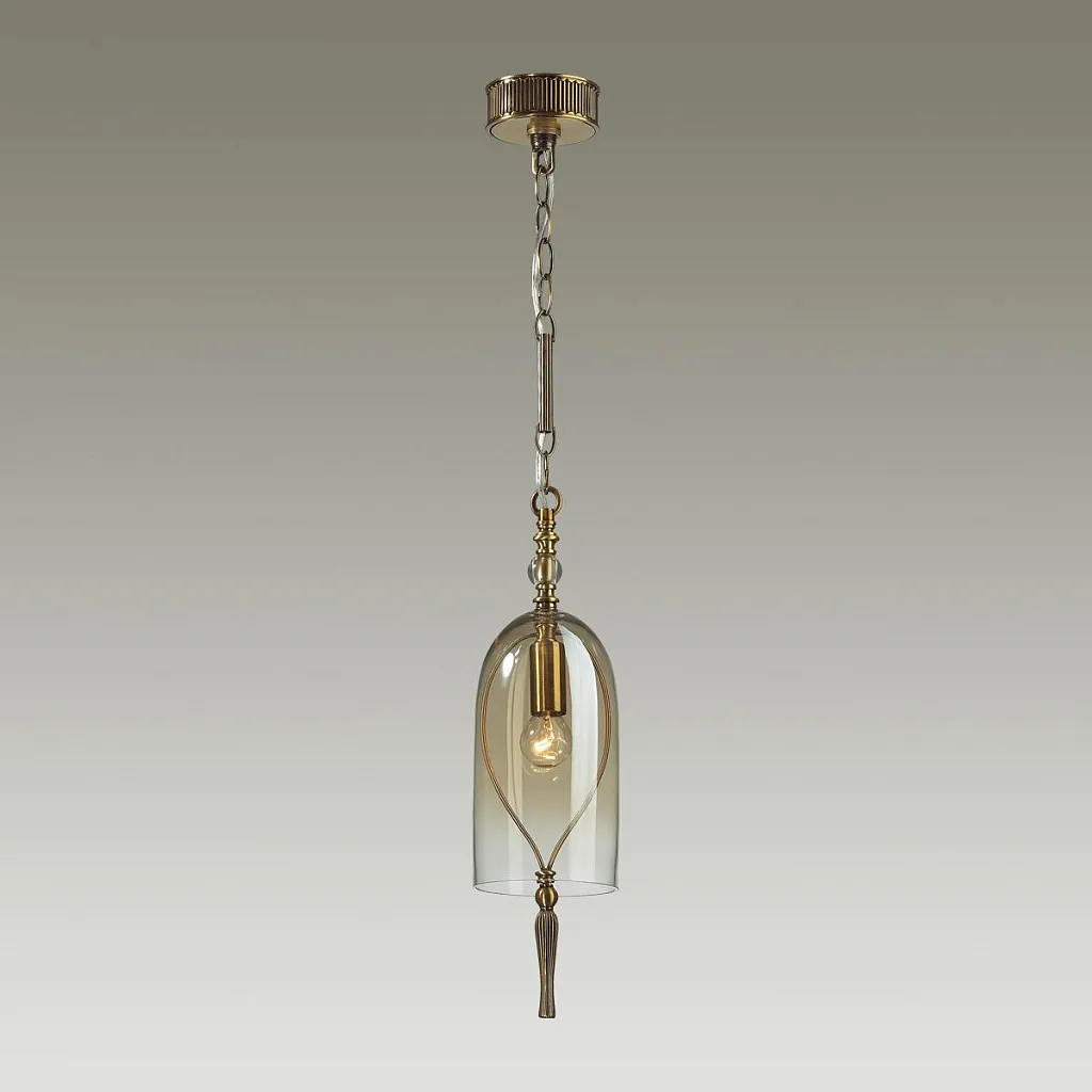 Светильник подвесной Odeon Light Bell 4892/1