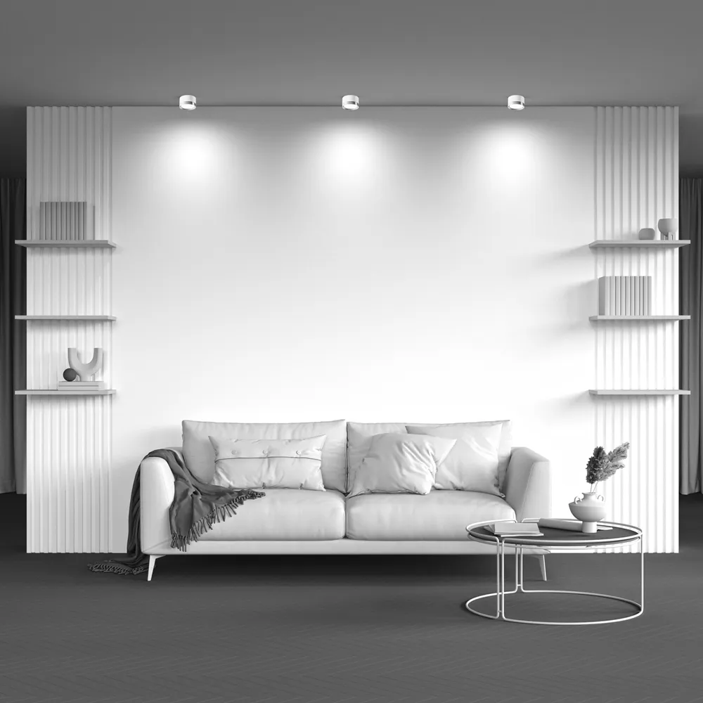 Светильник потолочный Maytoni Hoop C086CL-GX53-SRD-WS