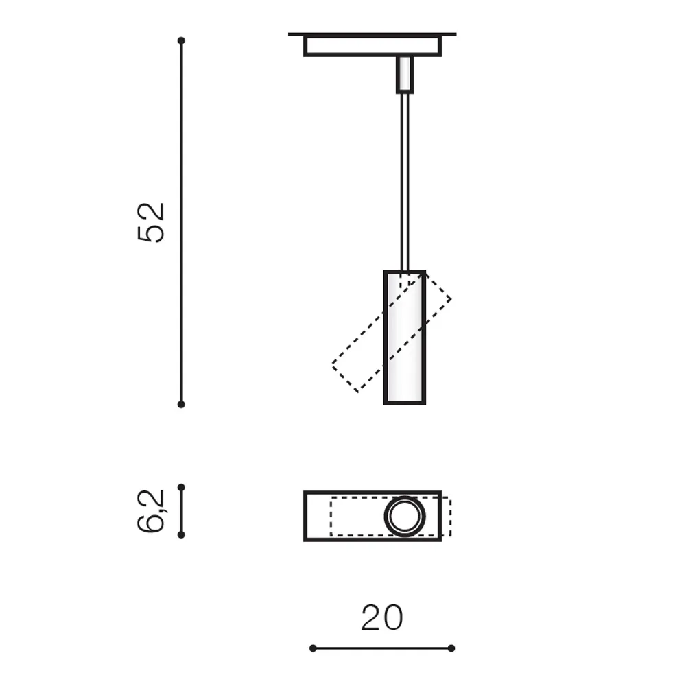 Светильник потолочный Azzardo Lens AZ3514