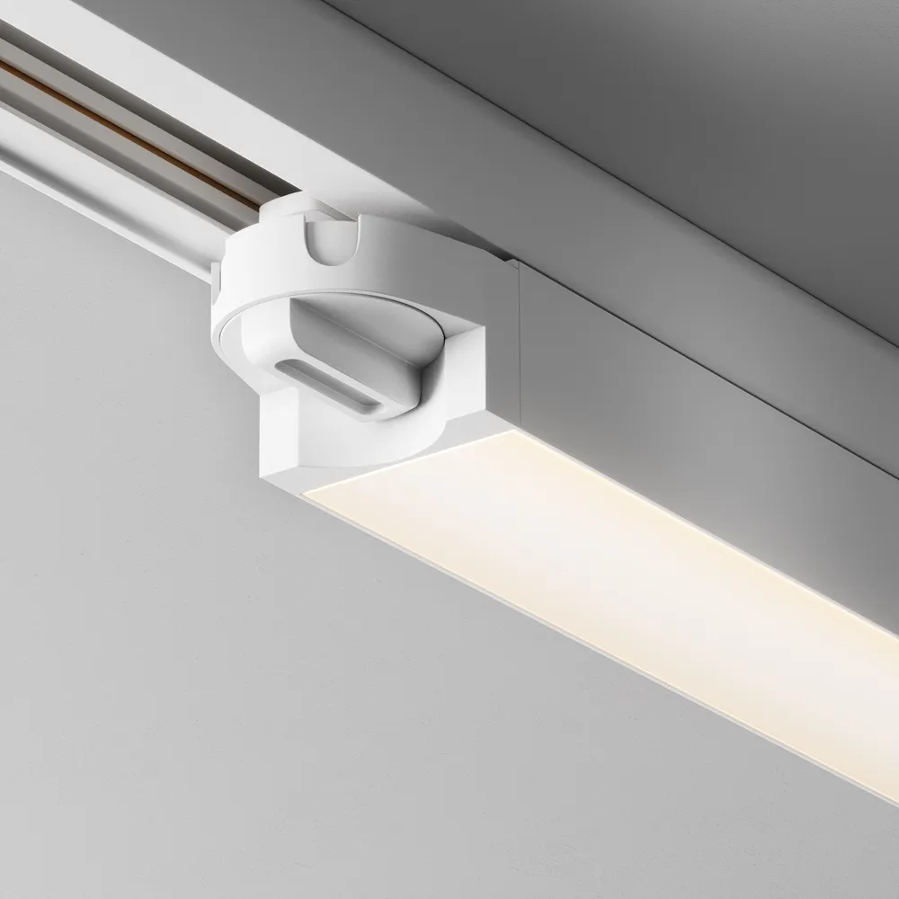 Светильник трековый Maytoni Basis TR000-1-24W3K-W