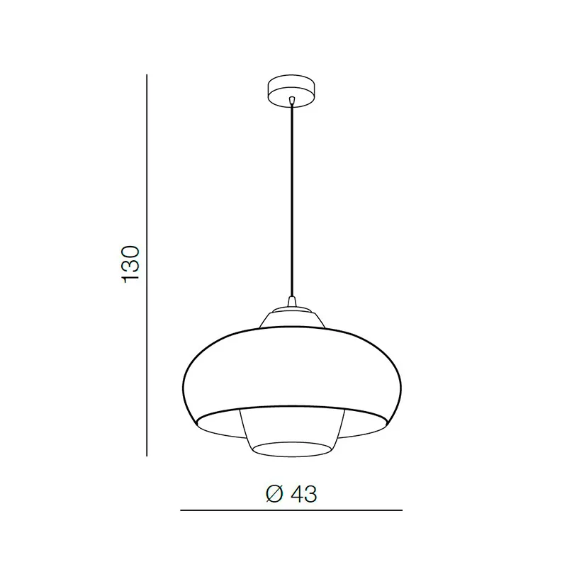 Люстра подвесная Azzardo Valten AZ3166