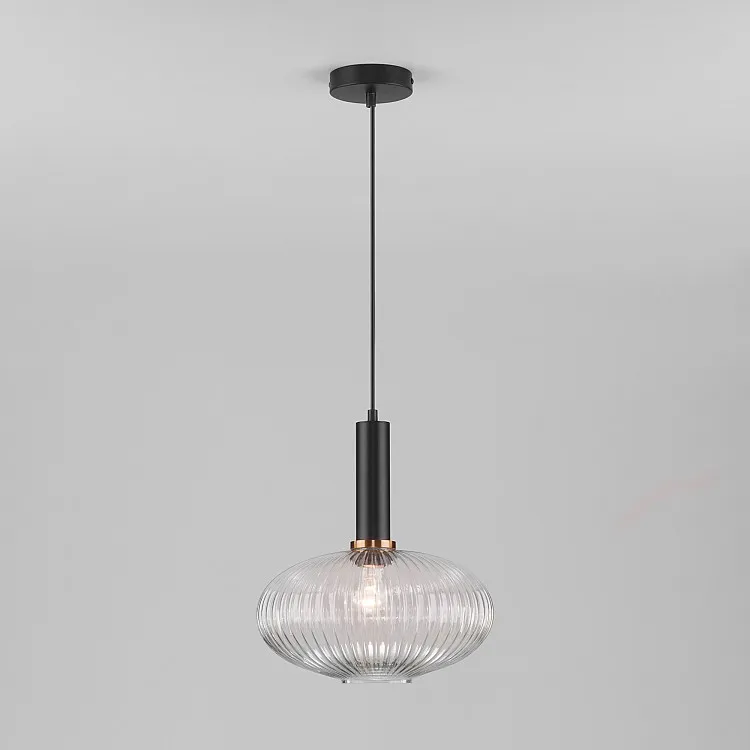 Светильник подвесной Eurosvet Bravo 50183/1 прозрачный