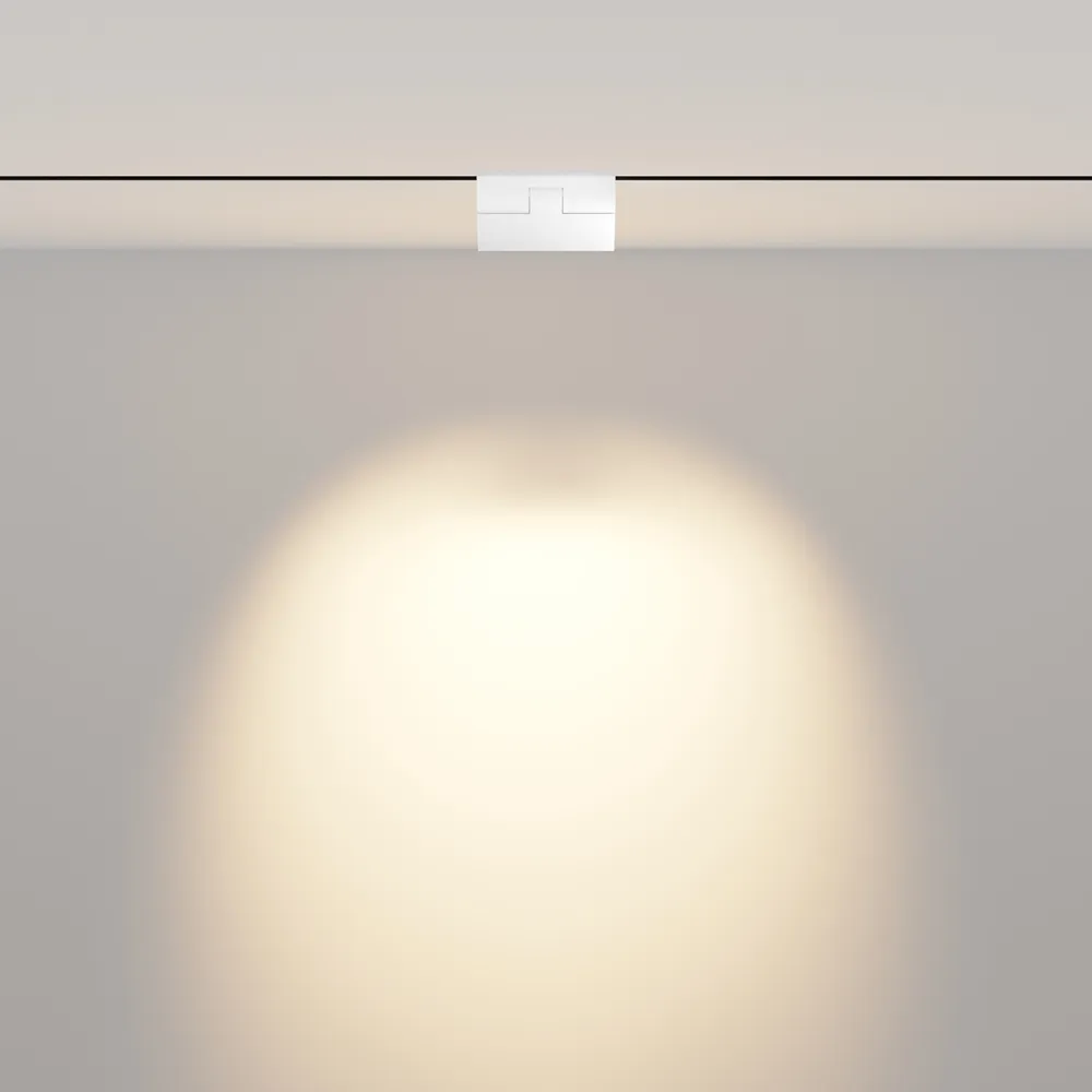 Светильник трековый магнитный Maytoni Points Rot TR033-2-6W3K-W