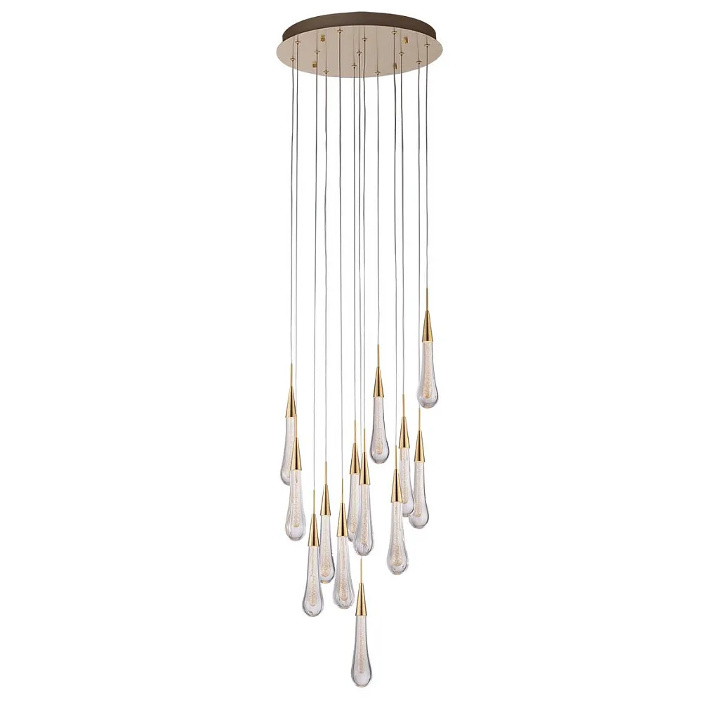 Светильник подвесной Delight Collection Pour MD2060-13A br.brass