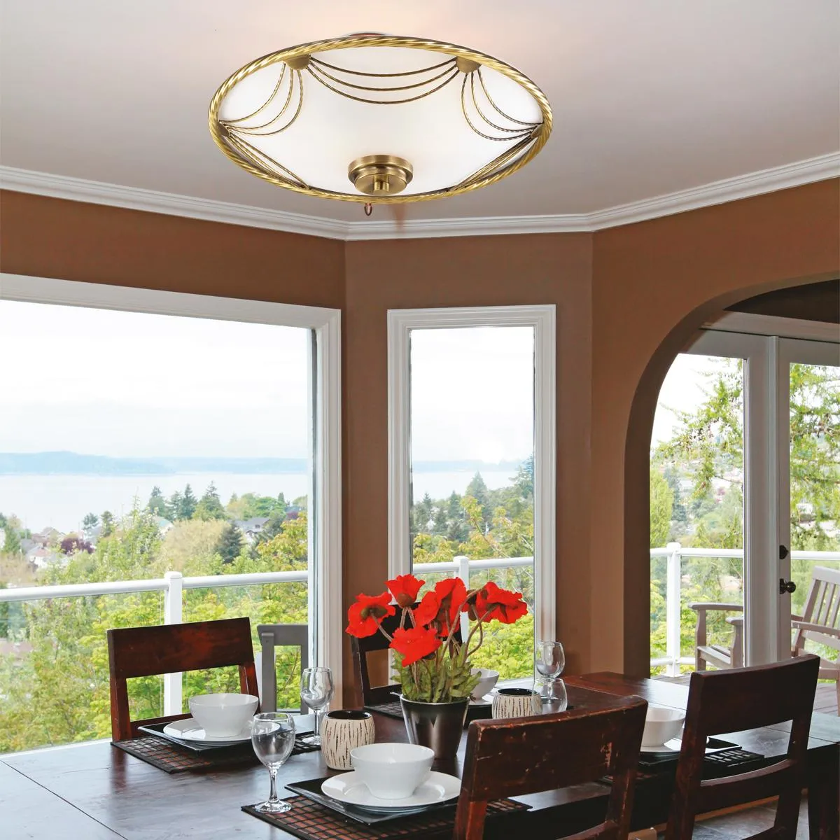 Светильник настенно-потолочный Sonex Salva 1219