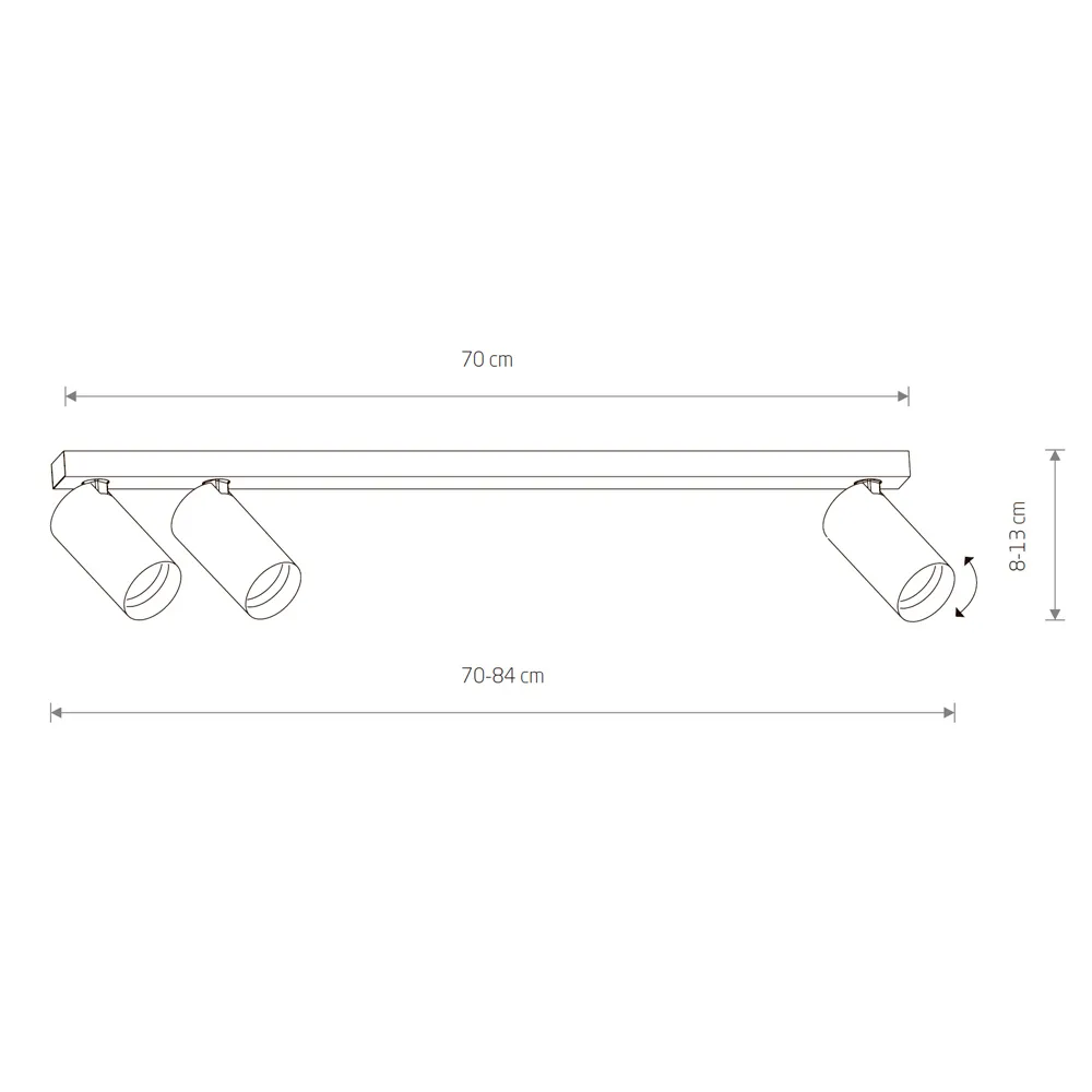 Спот Nowodvorski Mono 7783