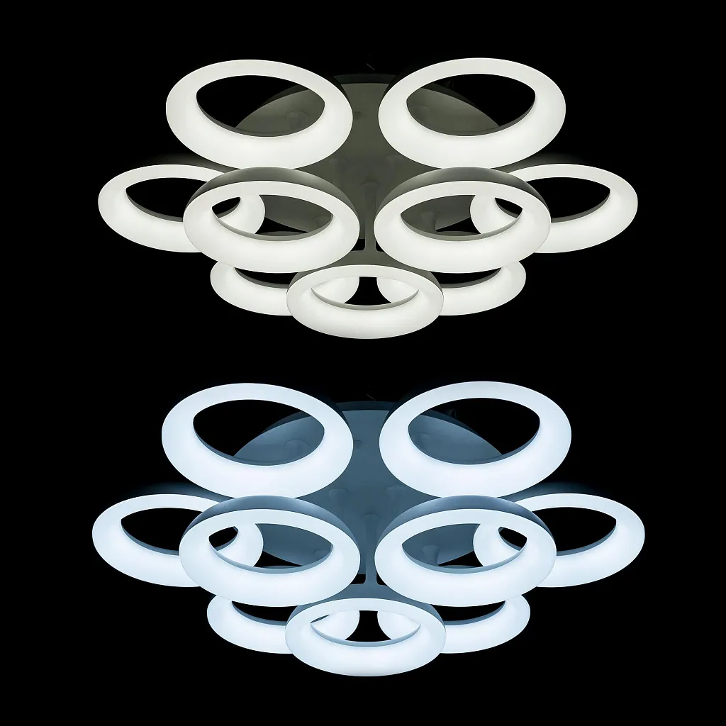 Люстра потолочная Citilux Паркер CL225190R