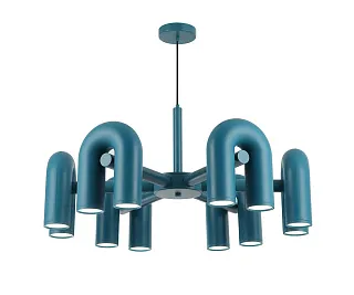 Люстра подвесная Kink Light Канти 08465-6,07