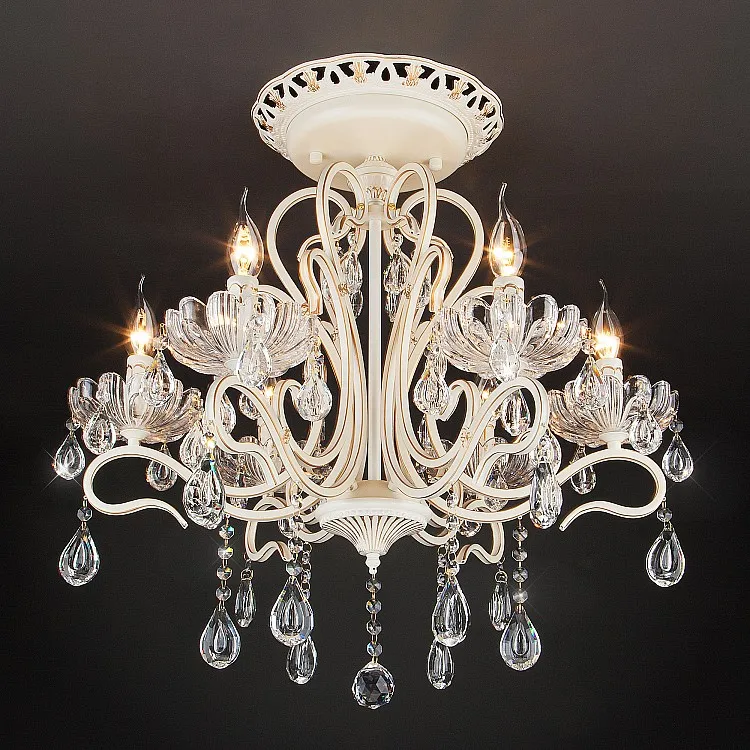 Светильник потолочный Eurosvet Etna 12205/6 белый