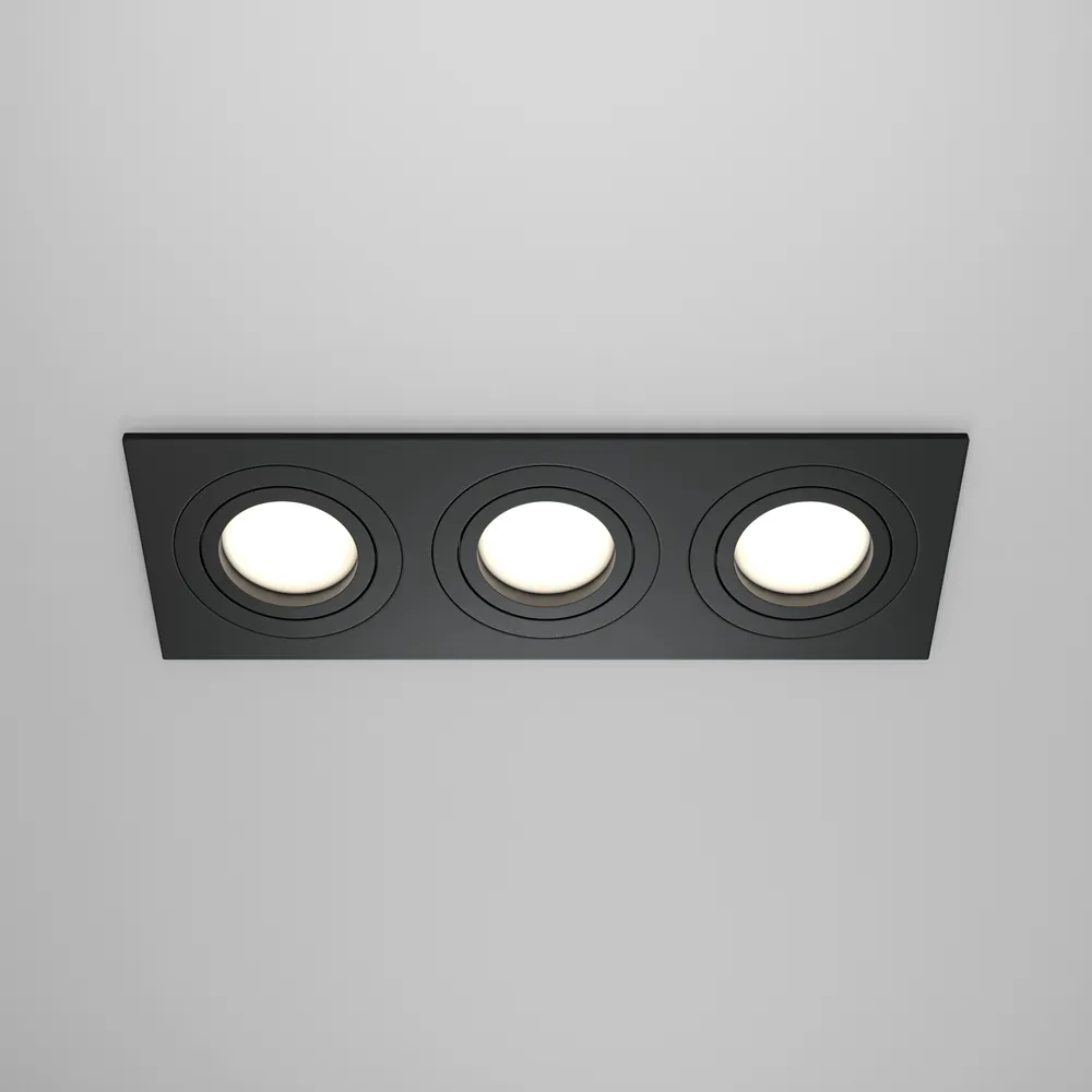 Встраиваемый светильник Maytoni Atom DL024-2-03B