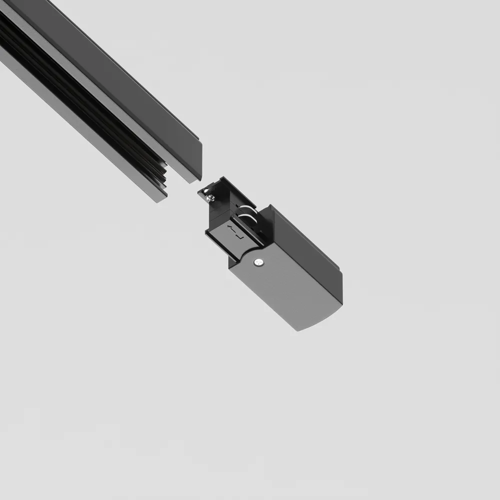 Комплектующие для накладной трековой системы Maytoni Accessories For Tracks Trinity TRA005B-31B-L