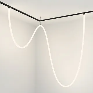 Светильник трековый магнитный подвесной Maytoni Tau TR101-2-100W4K-B