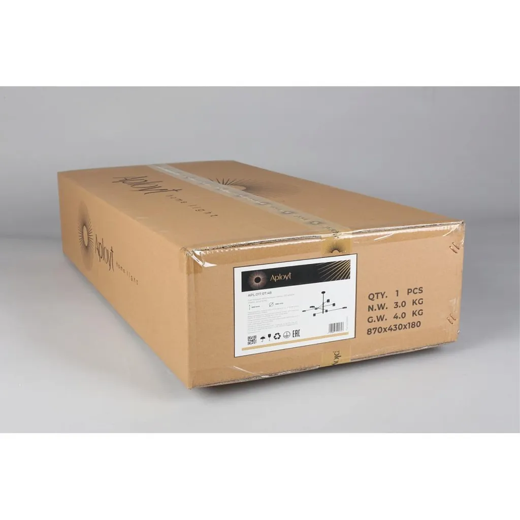 Люстра потолочная Aployt Frania APL.017.07.48