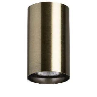 Светильник точечный накладной декоративный под заменяемые галогенные или LED лампы Lightstar Rullo 214431